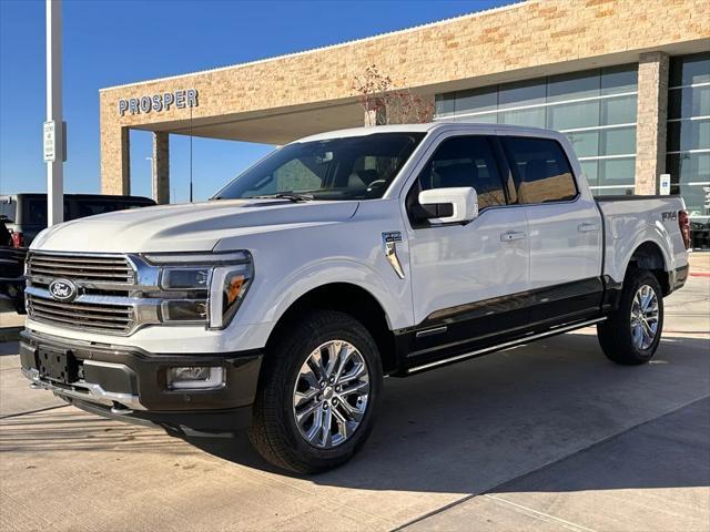 new 2024 Ford F-150 car, priced at $76,600