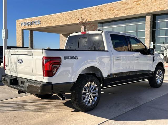 new 2024 Ford F-150 car, priced at $76,600