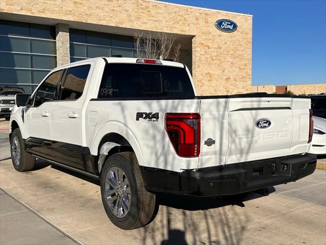 new 2024 Ford F-150 car, priced at $76,600