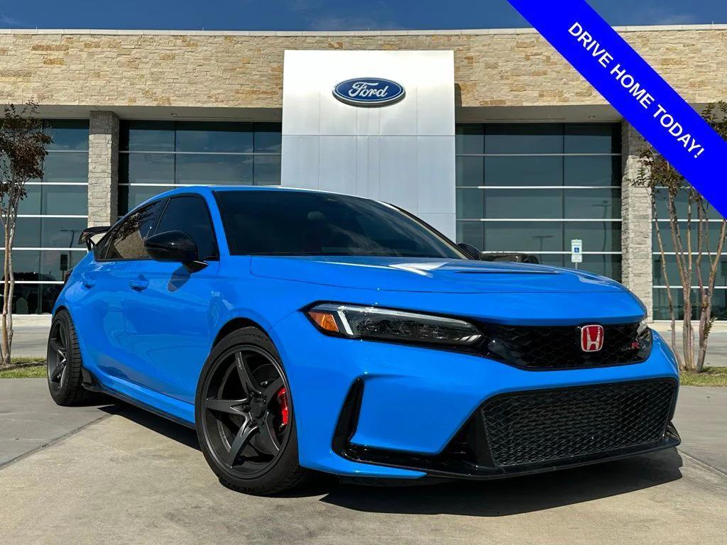 used 2023 Honda Civic Type R car