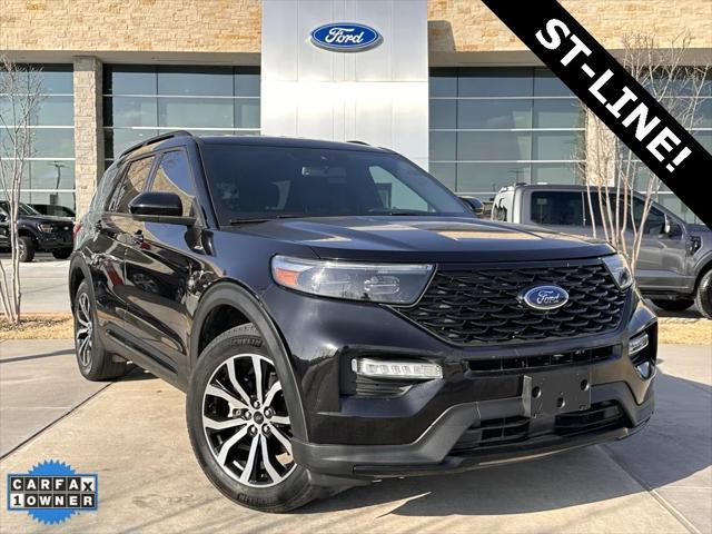 used 2022 Ford Explorer car, priced at $29,500