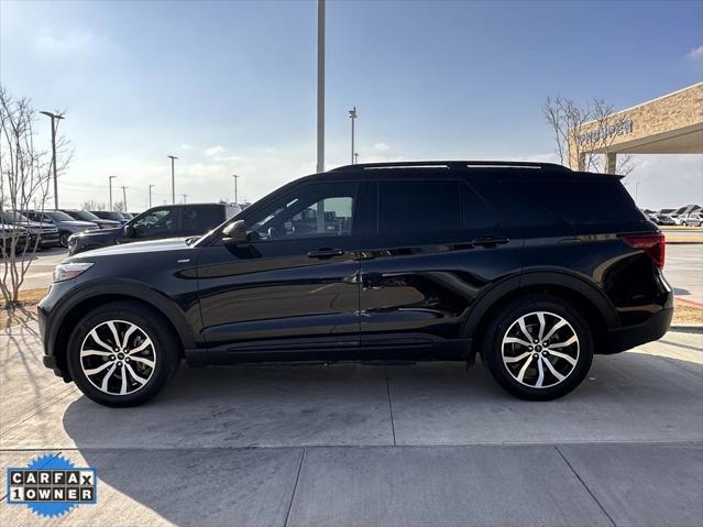 used 2022 Ford Explorer car, priced at $29,500