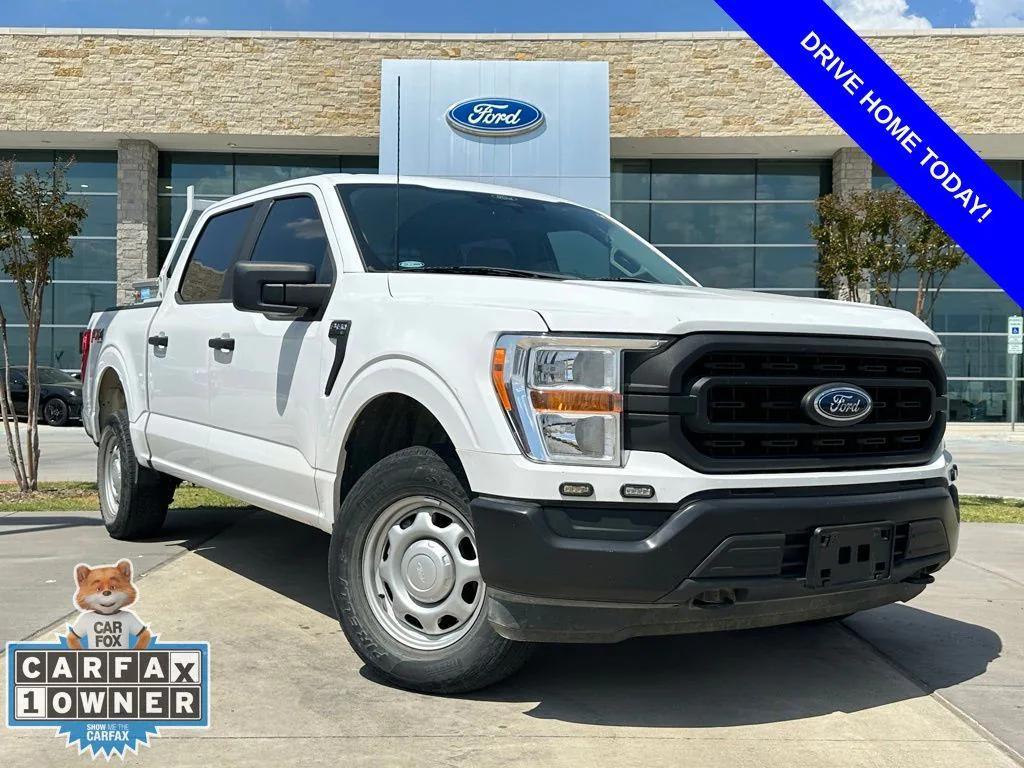 used 2022 Ford F-150 car, priced at $30,869