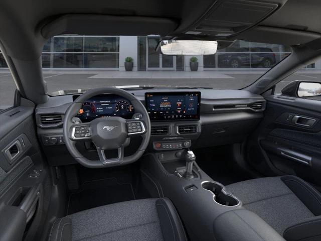 new 2025 Ford Mustang car, priced at $46,941