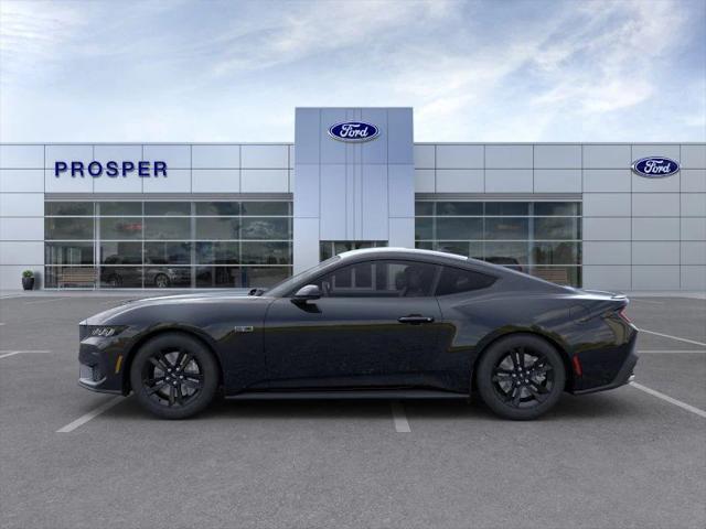 new 2025 Ford Mustang car, priced at $46,941