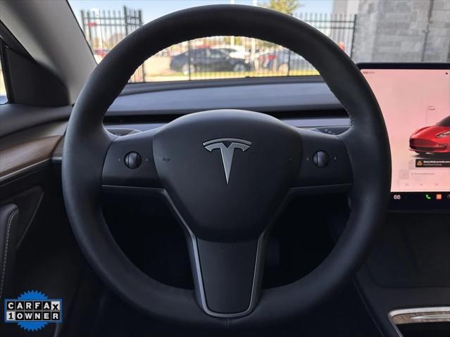 used 2023 Tesla Model 3 car, priced at $29,000