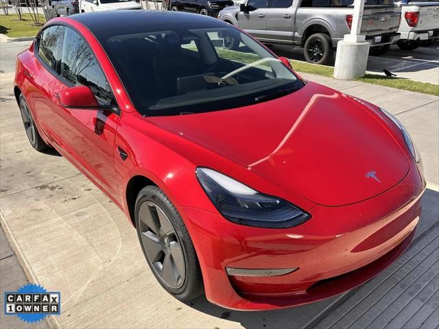 used 2023 Tesla Model 3 car, priced at $29,000