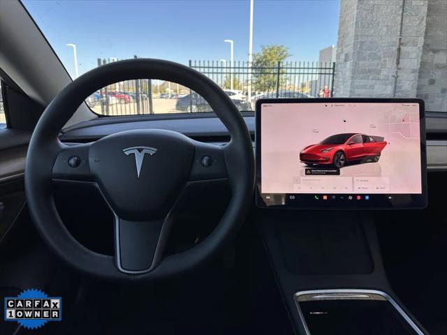 used 2023 Tesla Model 3 car, priced at $29,000