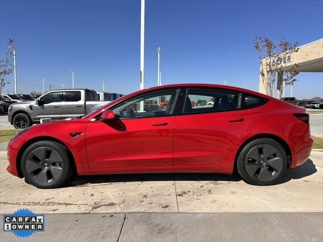 used 2023 Tesla Model 3 car, priced at $29,000