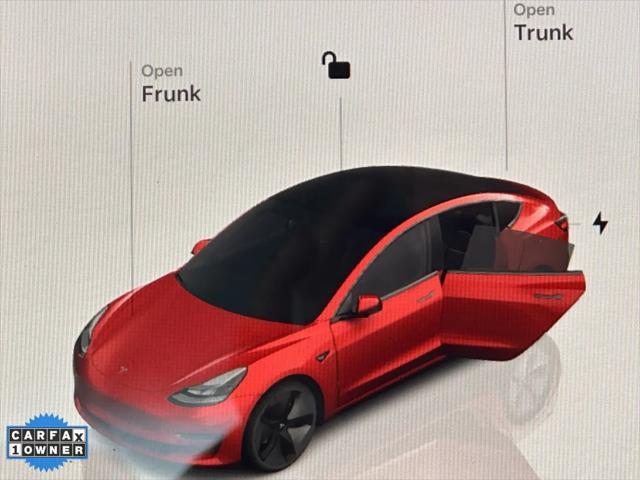 used 2023 Tesla Model 3 car, priced at $29,000