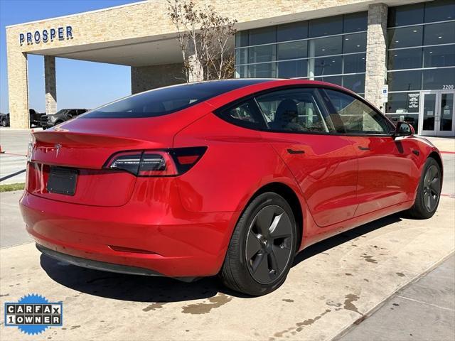 used 2023 Tesla Model 3 car, priced at $29,000