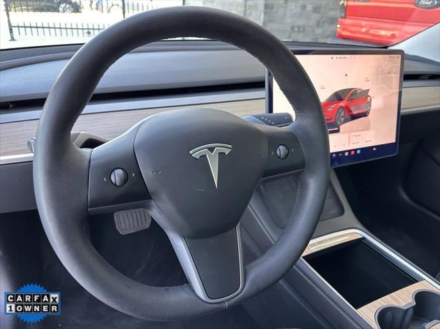 used 2023 Tesla Model 3 car, priced at $29,000