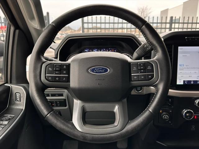 used 2021 Ford F-150 car, priced at $38,000