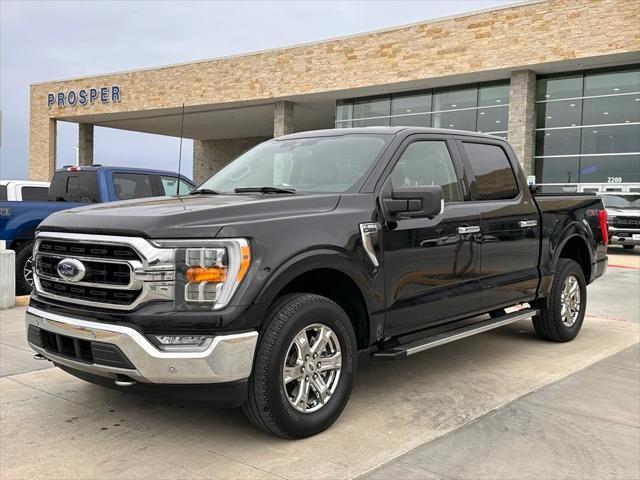 used 2021 Ford F-150 car, priced at $38,000