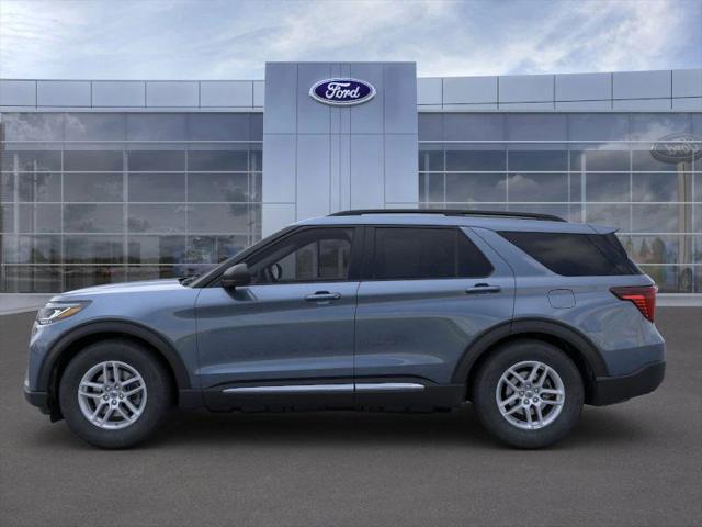 new 2025 Ford Explorer car, priced at $44,405