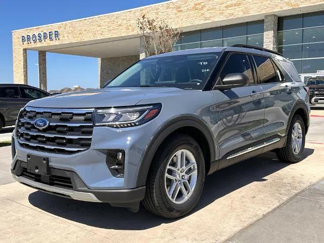 new 2025 Ford Explorer car, priced at $44,405