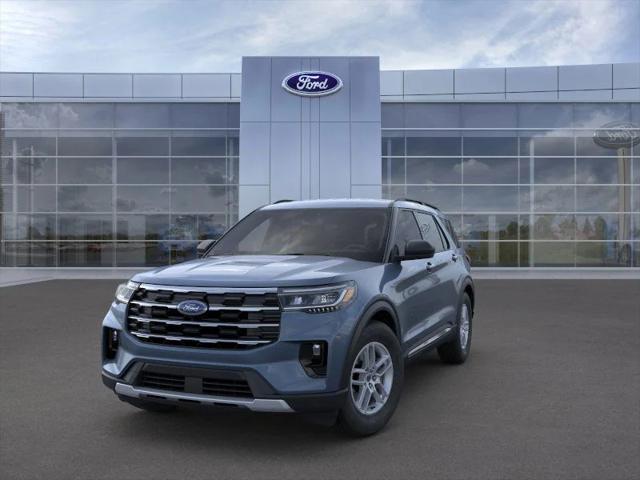 new 2025 Ford Explorer car, priced at $44,405