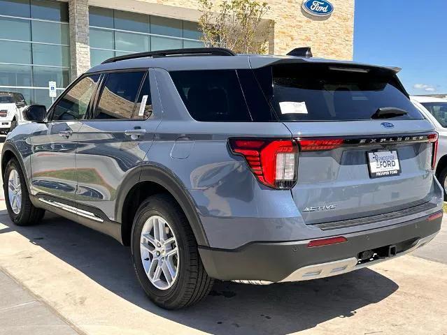 new 2025 Ford Explorer car, priced at $44,405