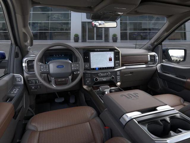 new 2025 Ford F-150 car, priced at $78,290