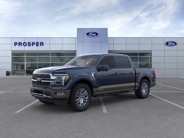 new 2025 Ford F-150 car, priced at $78,290