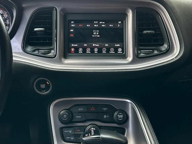 used 2022 Dodge Challenger car, priced at $24,995