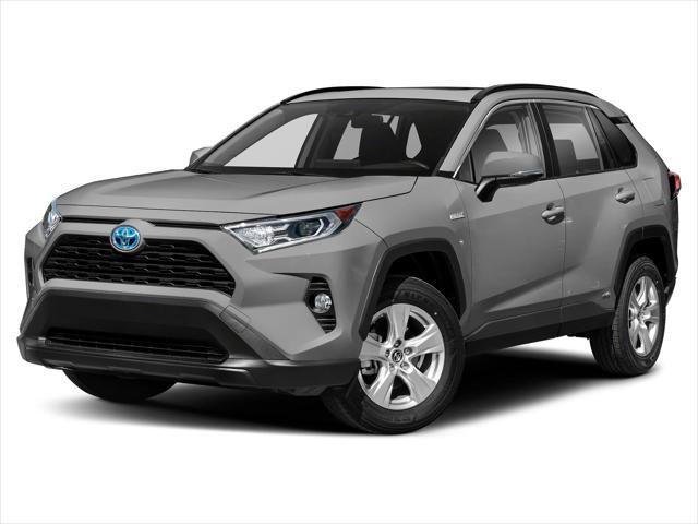 used 2021 Toyota RAV4 Hybrid car, priced at $28,496