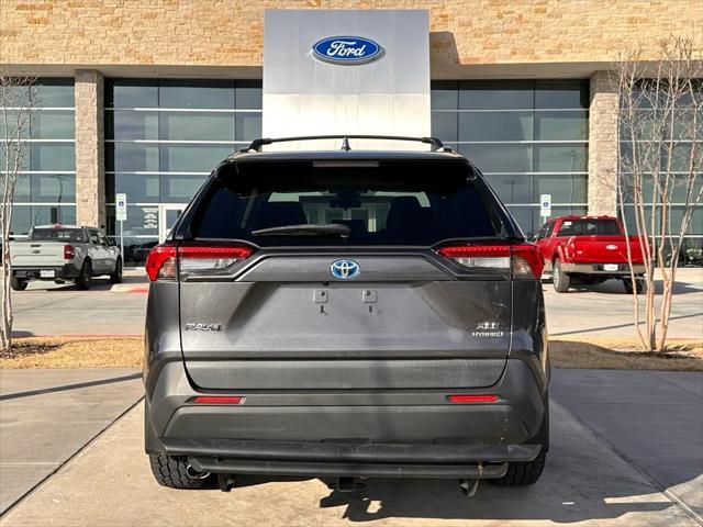 used 2021 Toyota RAV4 Hybrid car, priced at $24,900