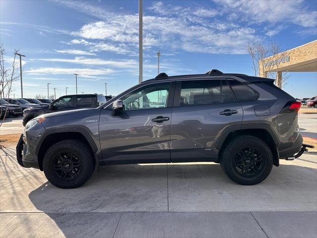 used 2021 Toyota RAV4 Hybrid car, priced at $24,900