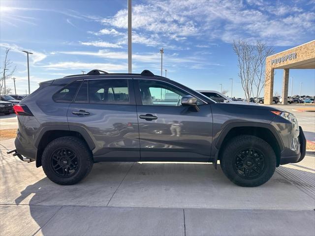 used 2021 Toyota RAV4 Hybrid car, priced at $24,900