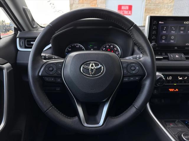 used 2021 Toyota RAV4 Hybrid car, priced at $24,900