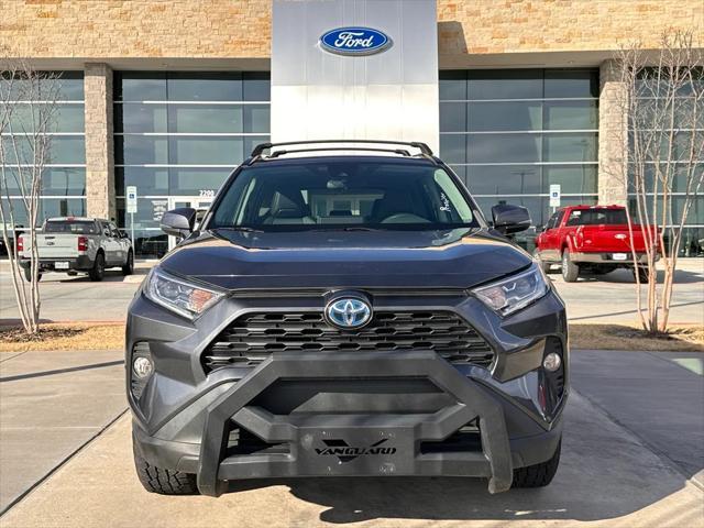 used 2021 Toyota RAV4 Hybrid car, priced at $24,900