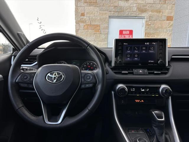 used 2021 Toyota RAV4 Hybrid car, priced at $24,900