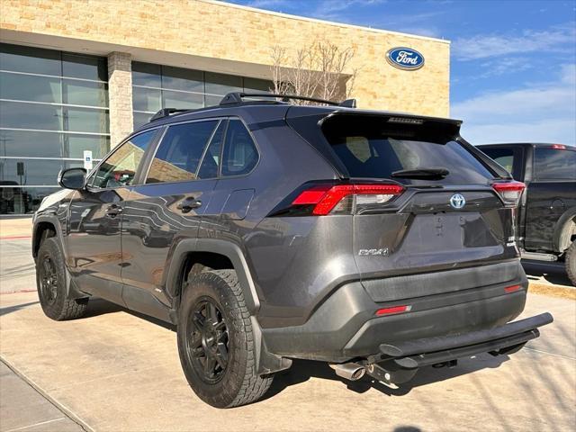 used 2021 Toyota RAV4 Hybrid car, priced at $24,900