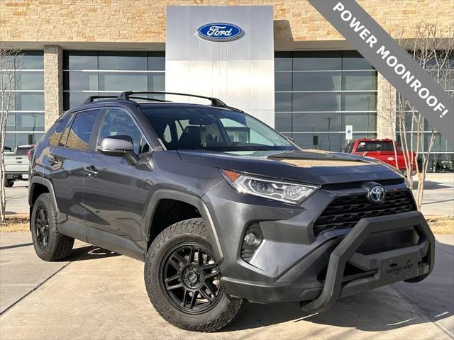 used 2021 Toyota RAV4 Hybrid car, priced at $24,900