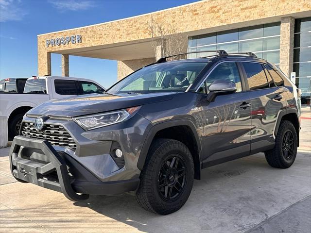 used 2021 Toyota RAV4 Hybrid car, priced at $24,900