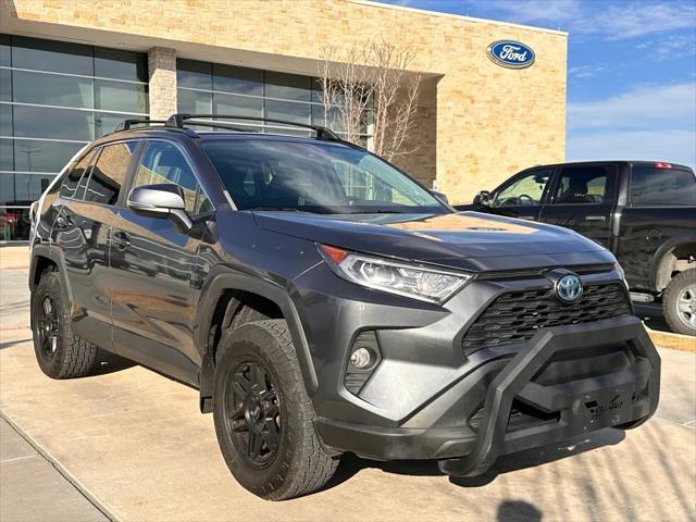 used 2021 Toyota RAV4 Hybrid car, priced at $24,900