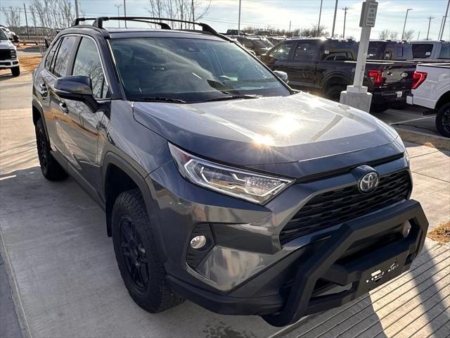 used 2021 Toyota RAV4 Hybrid car, priced at $24,900