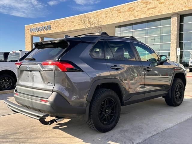 used 2021 Toyota RAV4 Hybrid car, priced at $24,900