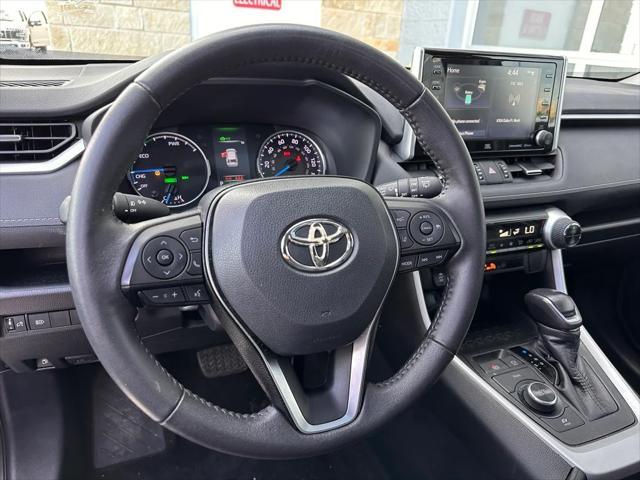 used 2021 Toyota RAV4 Hybrid car, priced at $24,900