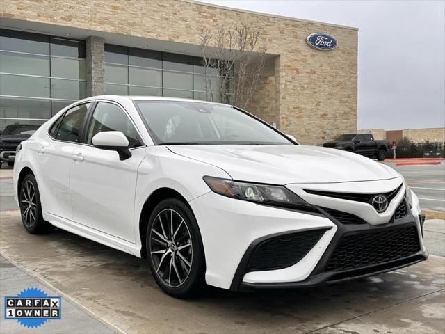 used 2021 Toyota Camry car, priced at $19,990