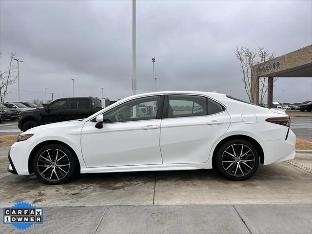 used 2021 Toyota Camry car, priced at $19,990