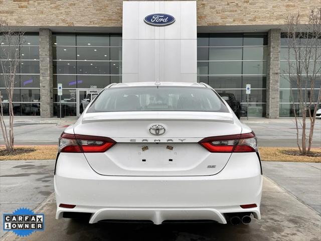 used 2021 Toyota Camry car, priced at $19,990