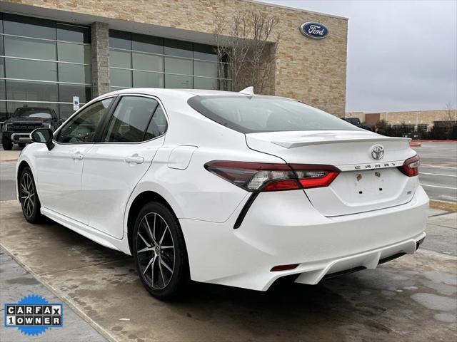 used 2021 Toyota Camry car, priced at $19,990