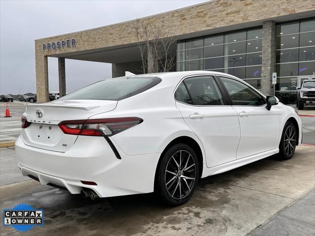 used 2021 Toyota Camry car, priced at $19,990