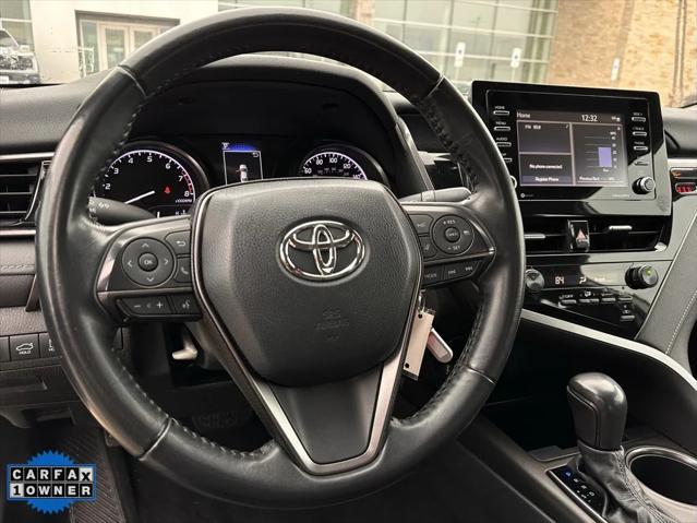 used 2021 Toyota Camry car, priced at $19,990