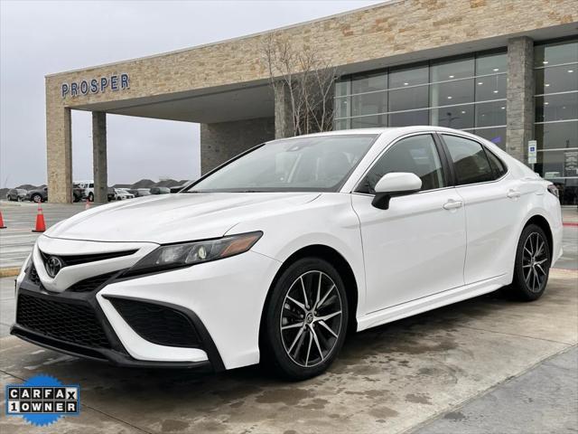 used 2021 Toyota Camry car, priced at $19,990