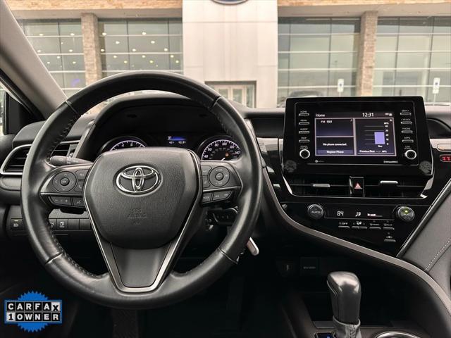 used 2021 Toyota Camry car, priced at $19,990