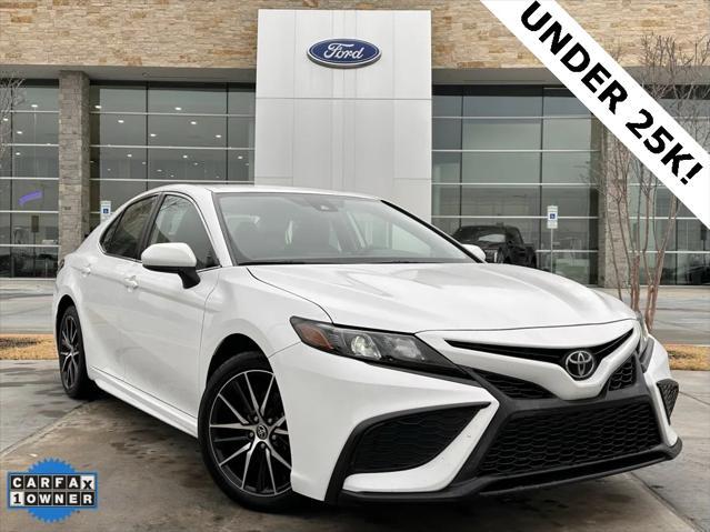 used 2021 Toyota Camry car, priced at $19,990