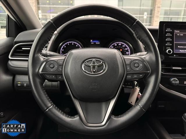 used 2021 Toyota Camry car, priced at $19,990