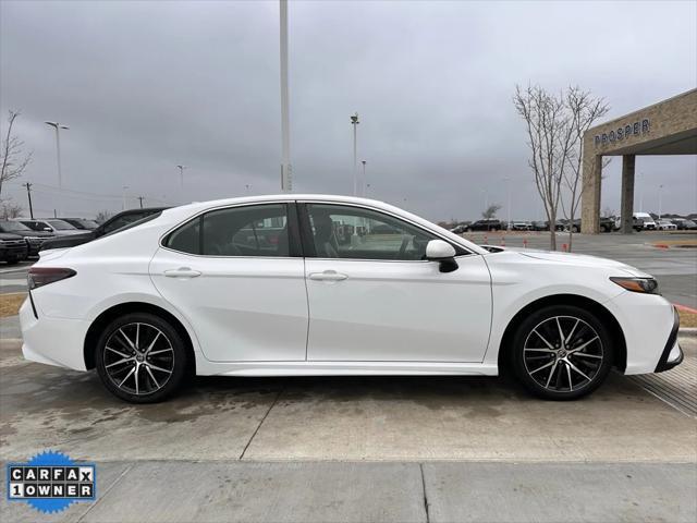 used 2021 Toyota Camry car, priced at $19,990